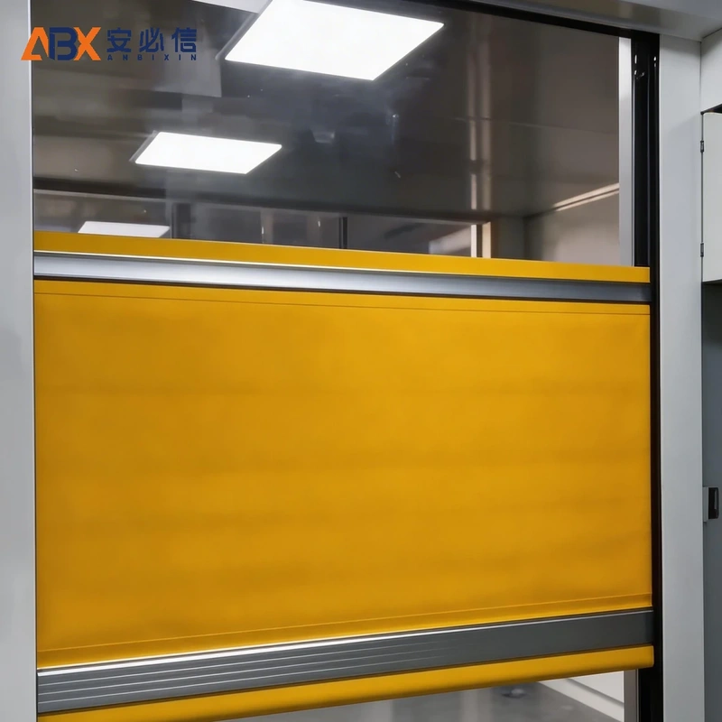 图木舒克感应快速门