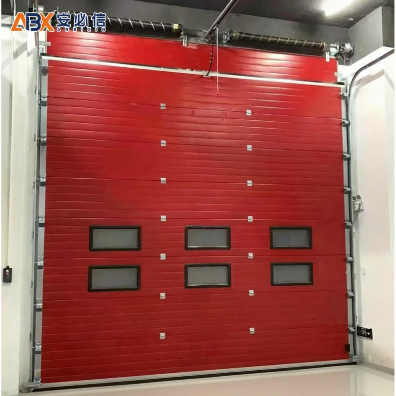 图木舒克消防滑升门